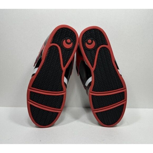 Osiris NYC 83 Low Top Mens Size 10 Skateboard Skater Shoes Red Black Grey - Picture 6 of 8
